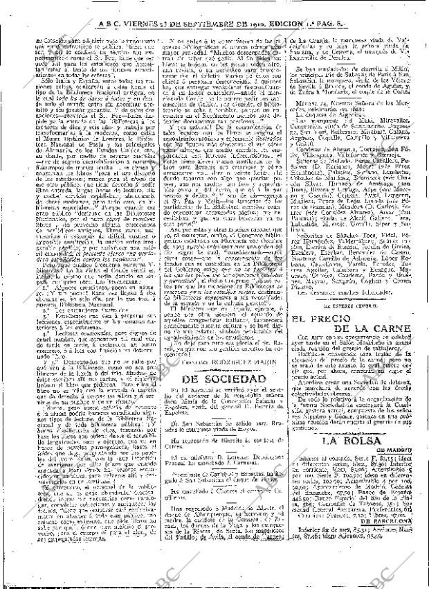ABC MADRID 23-09-1910 página 8