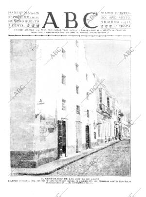 ABC MADRID 24-09-1910 página 1