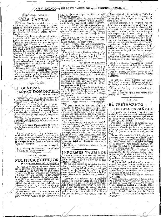 ABC MADRID 24-09-1910 página 10