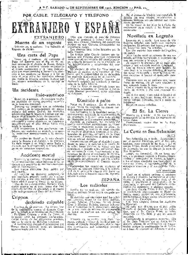 ABC MADRID 24-09-1910 página 12