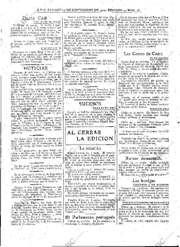ABC MADRID 24-09-1910 página 15