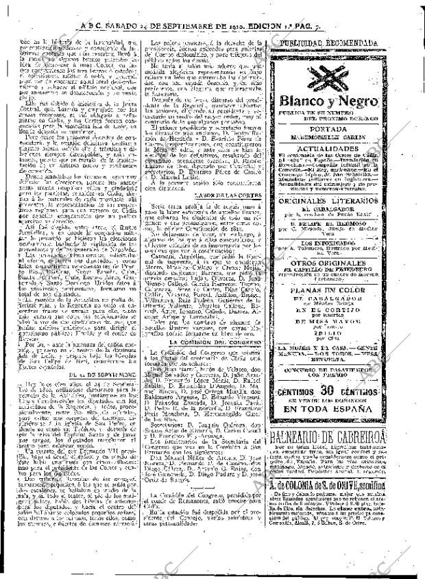 ABC MADRID 24-09-1910 página 7