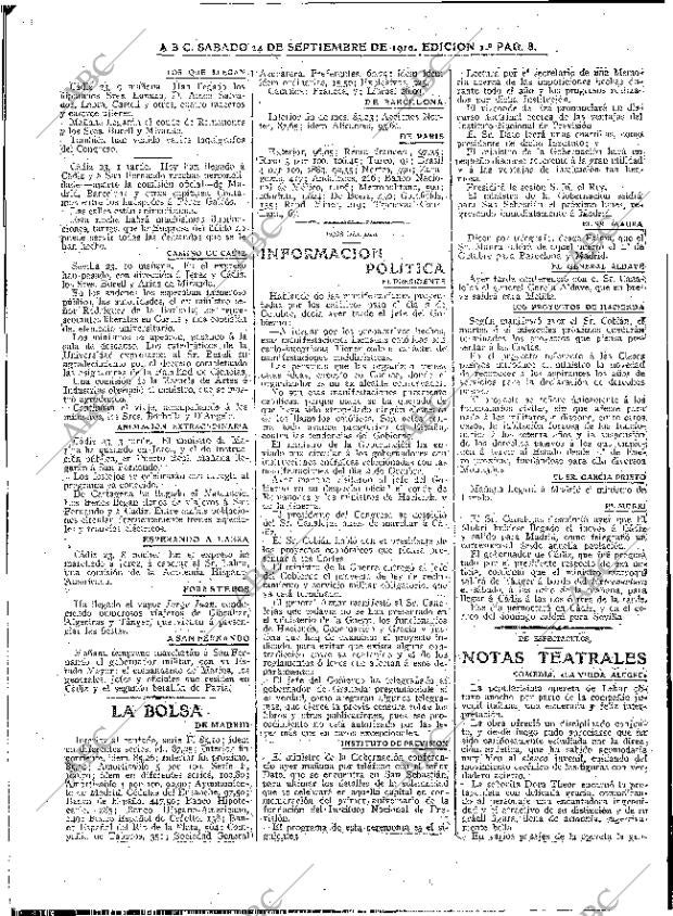 ABC MADRID 24-09-1910 página 8