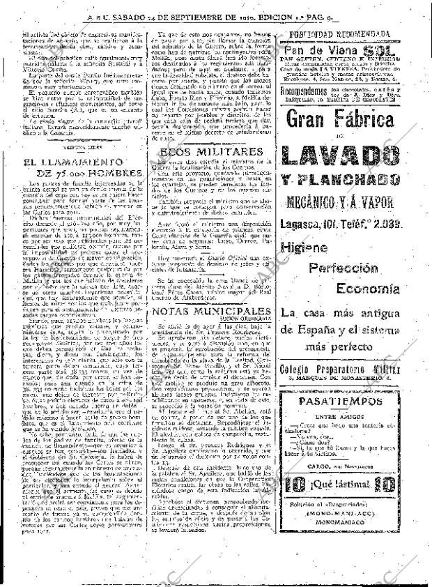 ABC MADRID 24-09-1910 página 9