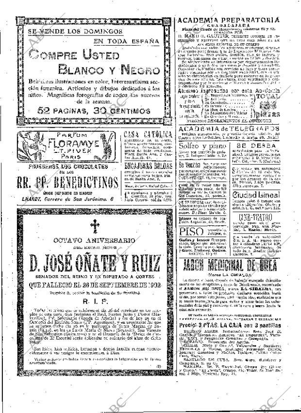 ABC MADRID 25-09-1910 página 13