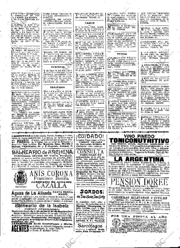 ABC MADRID 25-09-1910 página 19