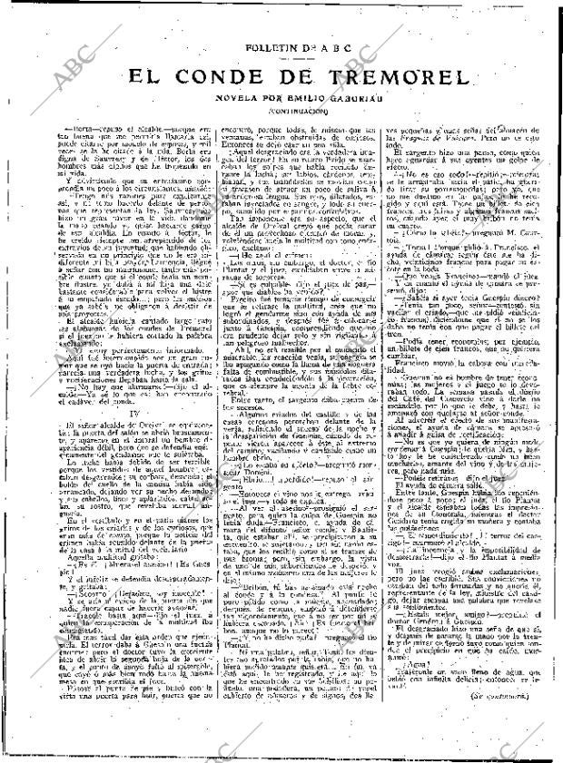 ABC MADRID 25-09-1910 página 2