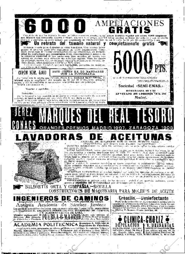 ABC MADRID 25-09-1910 página 20