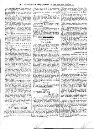 ABC MADRID 25-09-1910 página 5