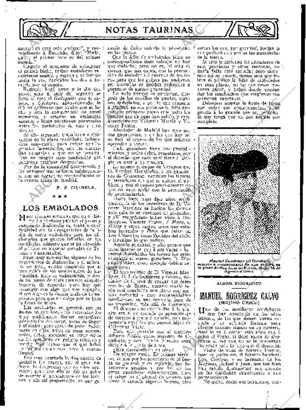 BLANCO Y NEGRO MADRID 25-09-1910 página 48