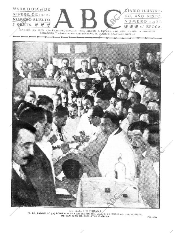 ABC MADRID 26-09-1910 página 1