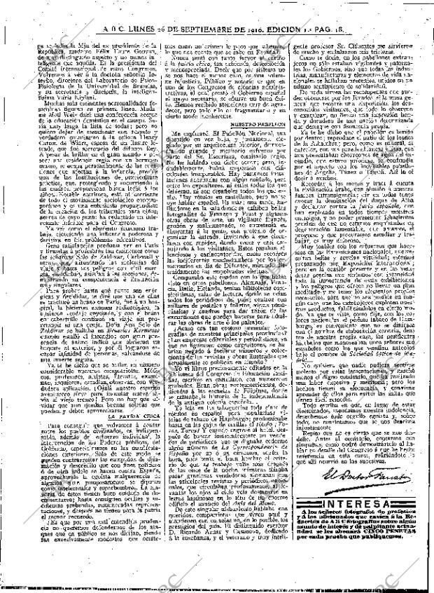 ABC MADRID 26-09-1910 página 18