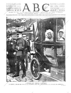 ABC MADRID 28-09-1910 página 1