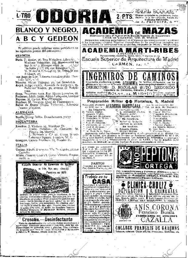 ABC MADRID 28-09-1910 página 20