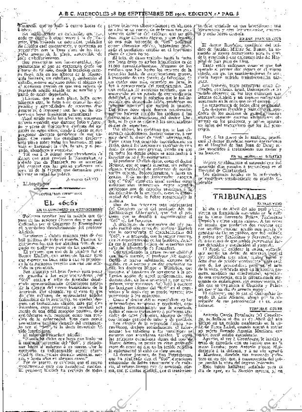 ABC MADRID 28-09-1910 página 5