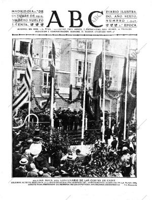 ABC MADRID 01-10-1910