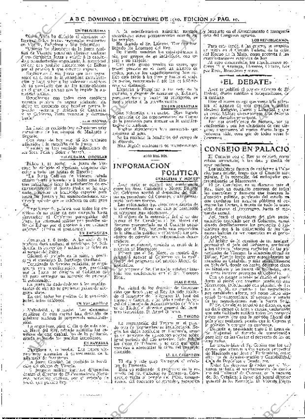ABC MADRID 02-10-1910 página 10