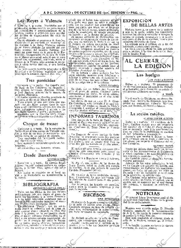 ABC MADRID 02-10-1910 página 14