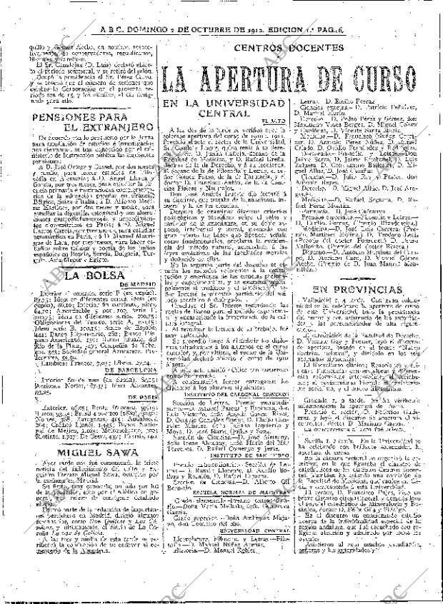 ABC MADRID 02-10-1910 página 6