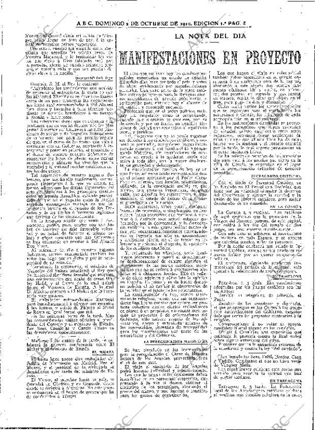 ABC MADRID 02-10-1910 página 8