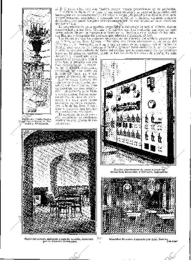 BLANCO Y NEGRO MADRID 02-10-1910 página 21