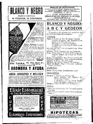 BLANCO Y NEGRO MADRID 02-10-1910 página 3