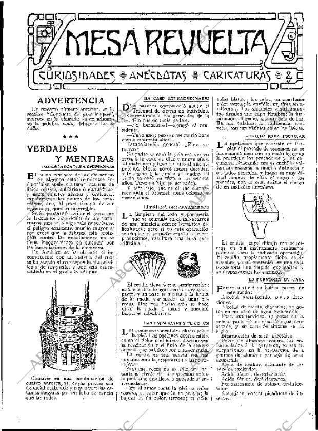 BLANCO Y NEGRO MADRID 02-10-1910 página 43