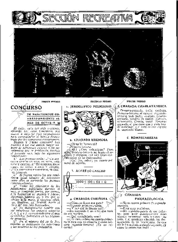BLANCO Y NEGRO MADRID 02-10-1910 página 51