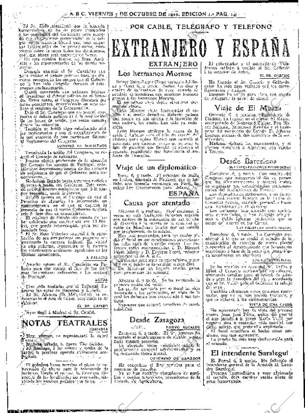 ABC MADRID 07-10-1910 página 14
