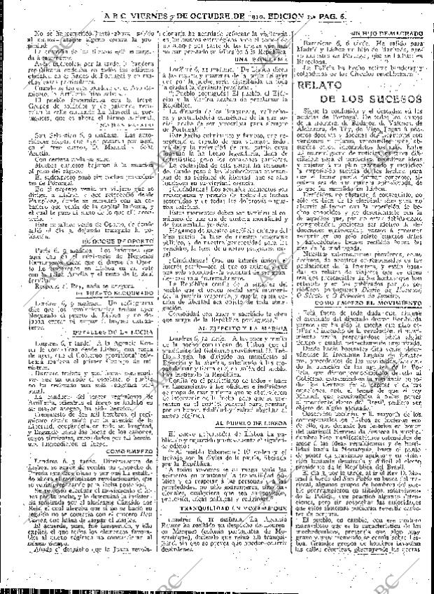 ABC MADRID 07-10-1910 página 6
