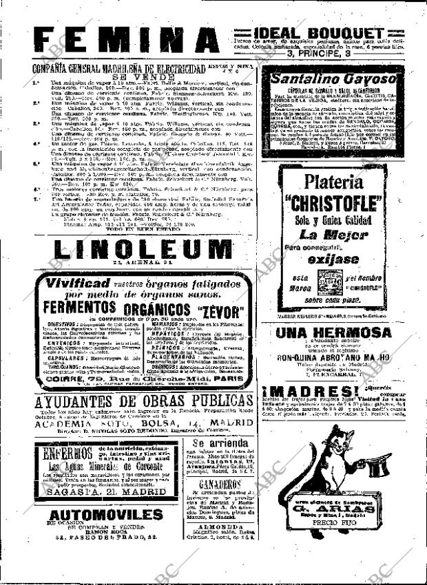 ABC MADRID 08-10-1910 página 2