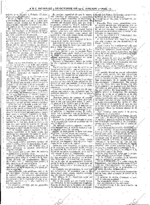 ABC MADRID 09-10-1910 página 13