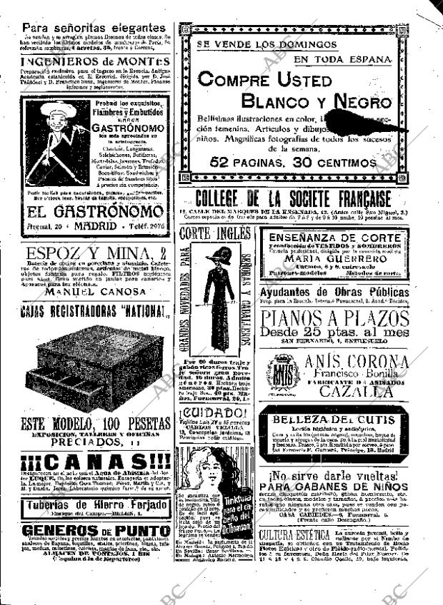 ABC MADRID 09-10-1910 página 19