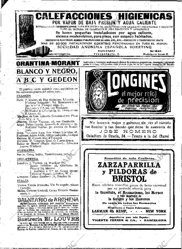 ABC MADRID 09-10-1910 página 20