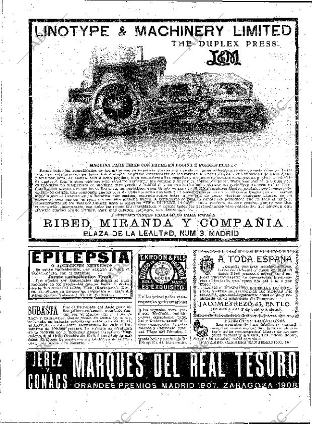 ABC MADRID 10-10-1910 página 20