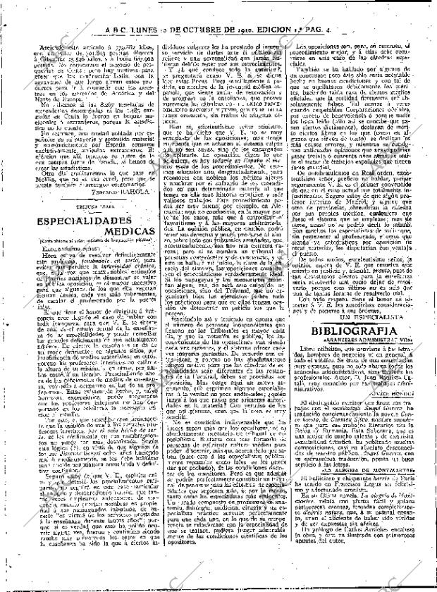 ABC MADRID 10-10-1910 página 4