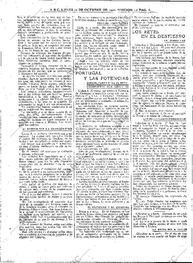 ABC MADRID 10-10-1910 página 6