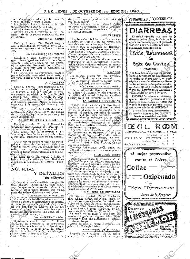 ABC MADRID 10-10-1910 página 7