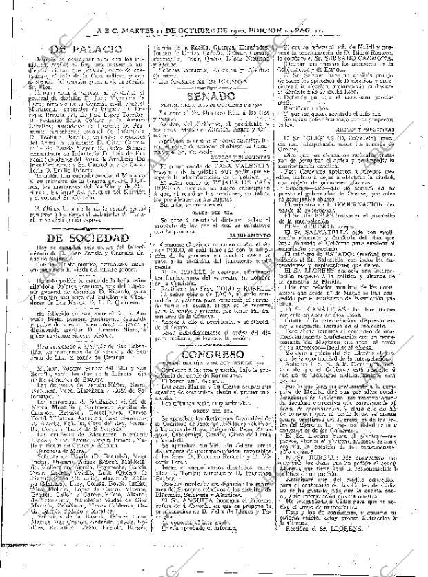 ABC MADRID 11-10-1910 página 11