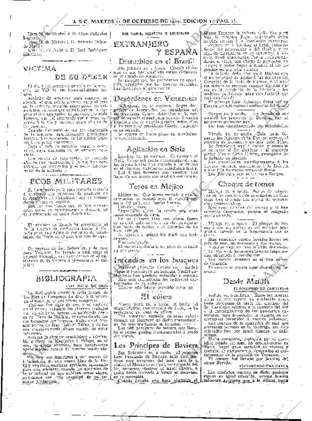 ABC MADRID 11-10-1910 página 15