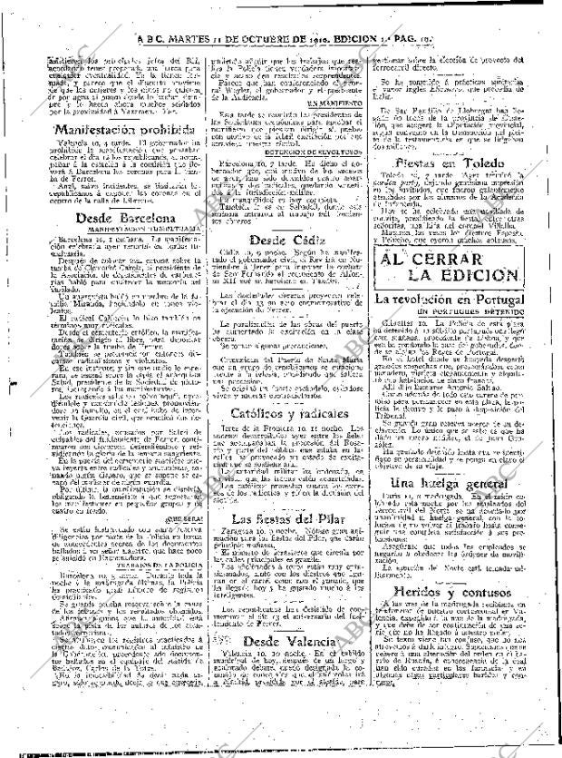 ABC MADRID 11-10-1910 página 16
