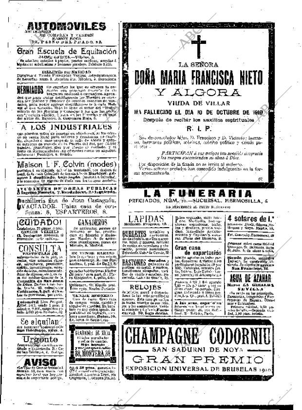 ABC MADRID 11-10-1910 página 17
