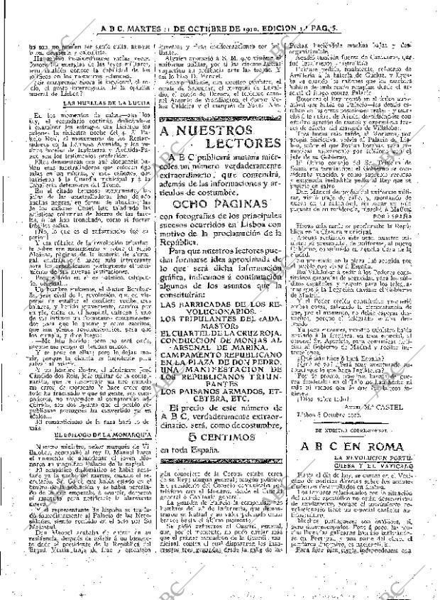 ABC MADRID 11-10-1910 página 5