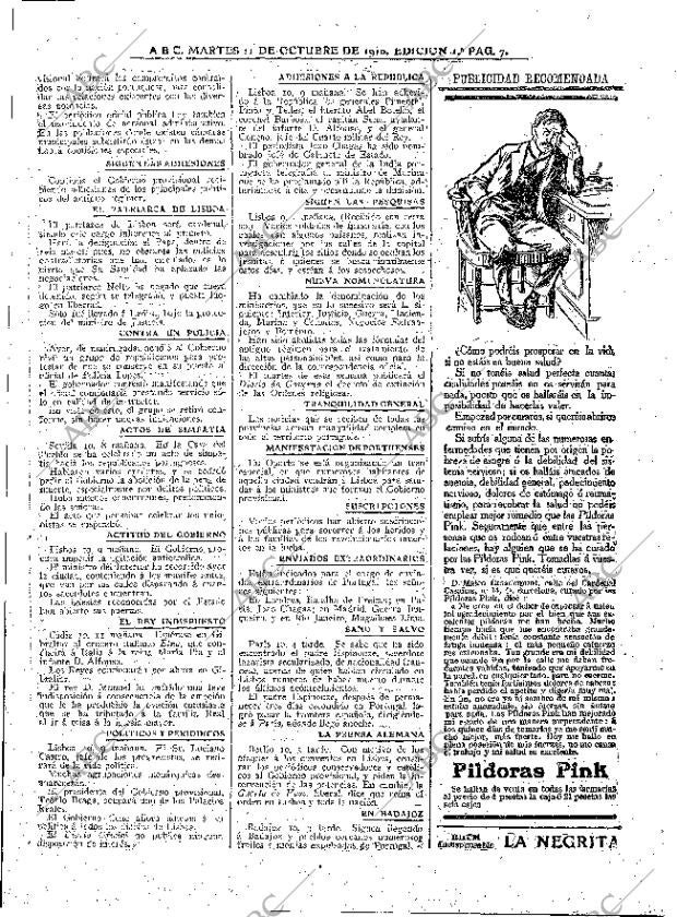 ABC MADRID 11-10-1910 página 7