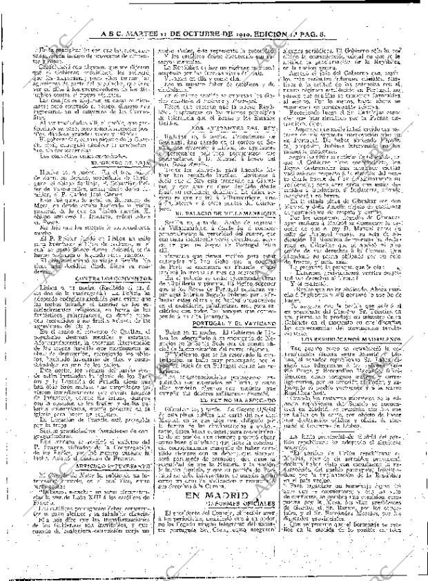 ABC MADRID 11-10-1910 página 8