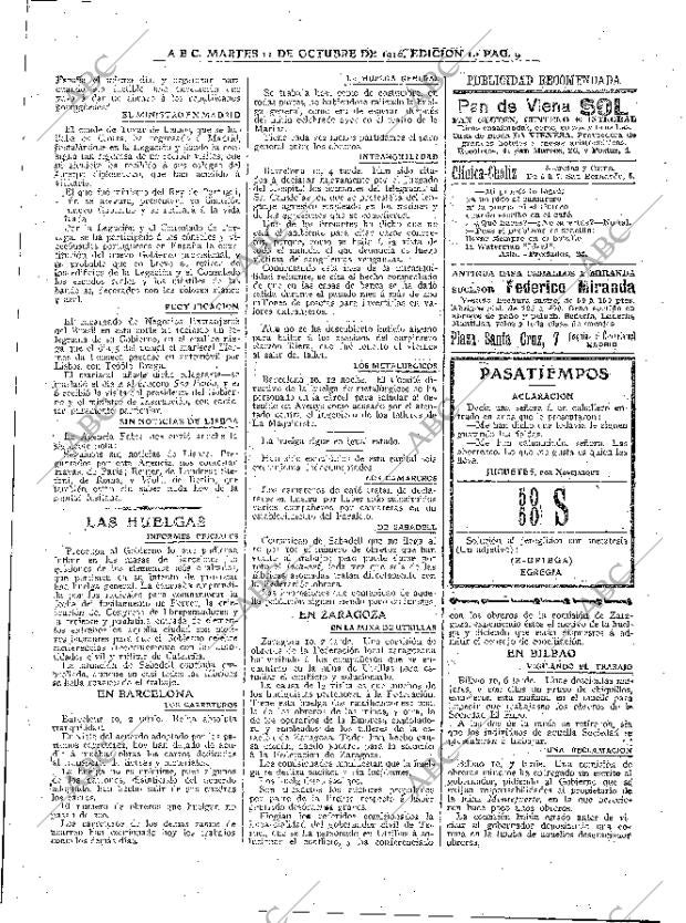 ABC MADRID 11-10-1910 página 9