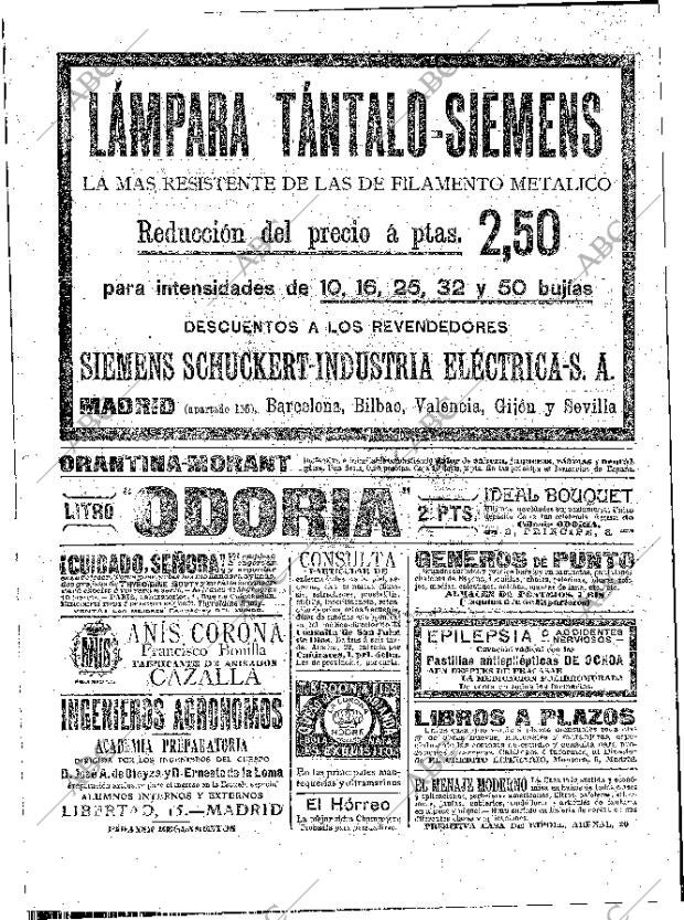 ABC MADRID 12-10-1910 página 20