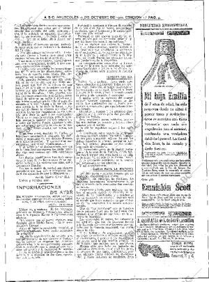 ABC MADRID 12-10-1910 página 4