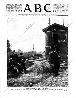 ABC MADRID 15-10-1910
