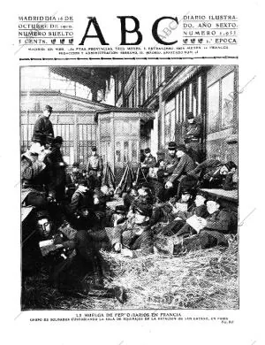 ABC MADRID 16-10-1910 página 1